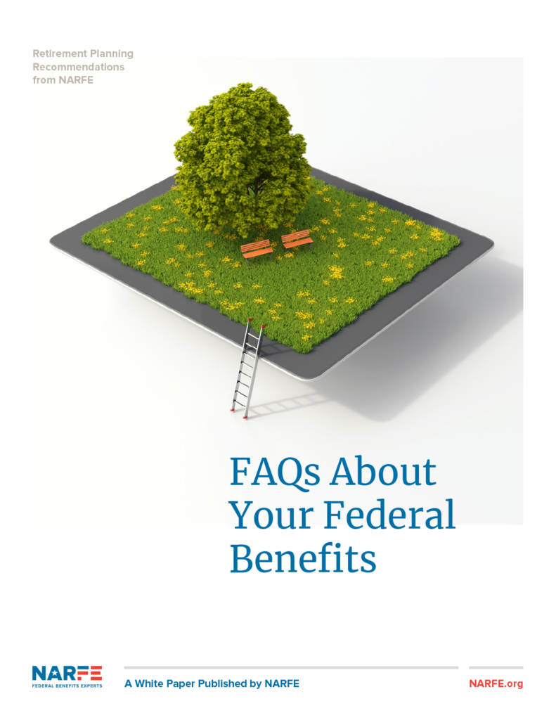 FAQ Federal NARFE BENEFITS