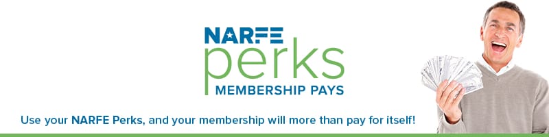 NARFE perks membership pay.